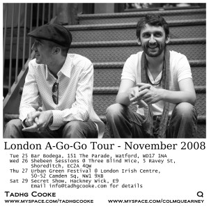 November Tour 08