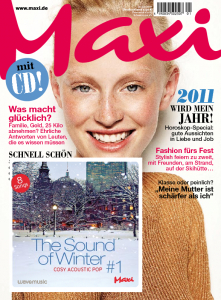 Maxi magazine - January 2011 - Germany