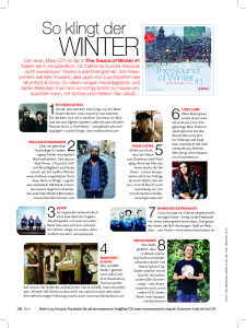 Maxi magazine - January 2011 - inside